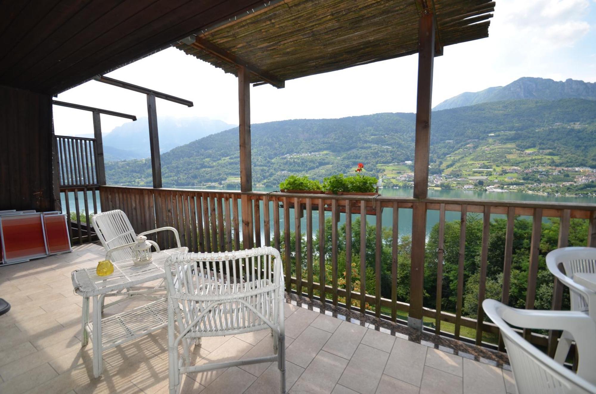 Trentino Appartamenti Oss Tenna Exteriör bild