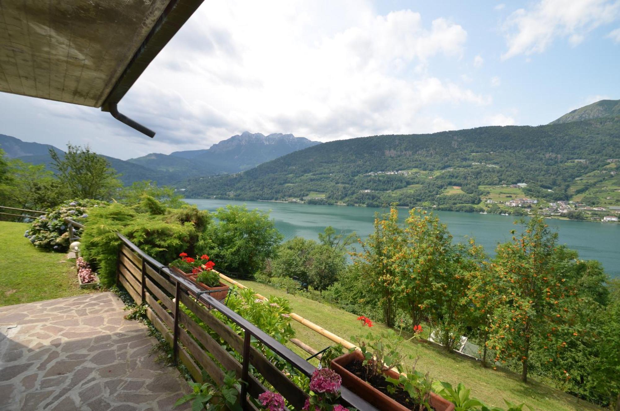 Trentino Appartamenti Oss Tenna Exteriör bild