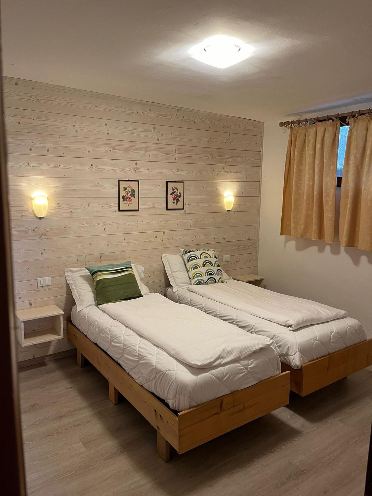 Trentino Appartamenti Oss Tenna Exteriör bild