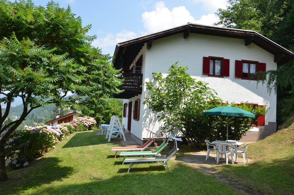 Trentino Appartamenti Oss Tenna Exteriör bild
