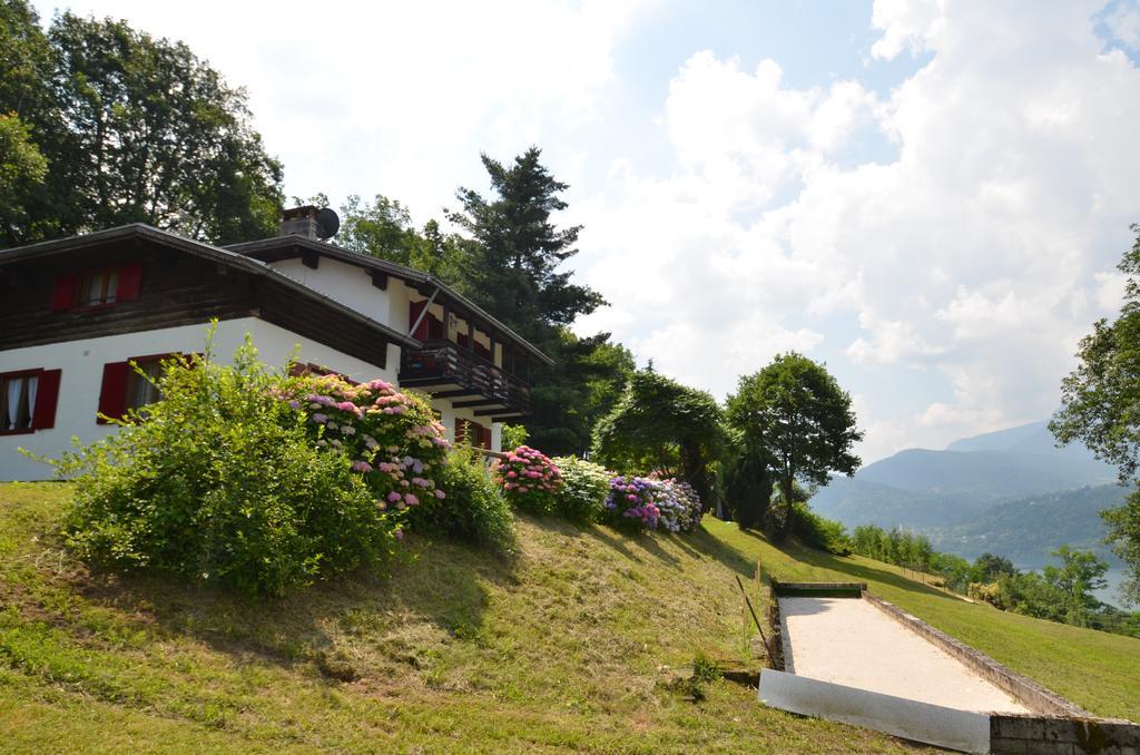 Trentino Appartamenti Oss Tenna Exteriör bild
